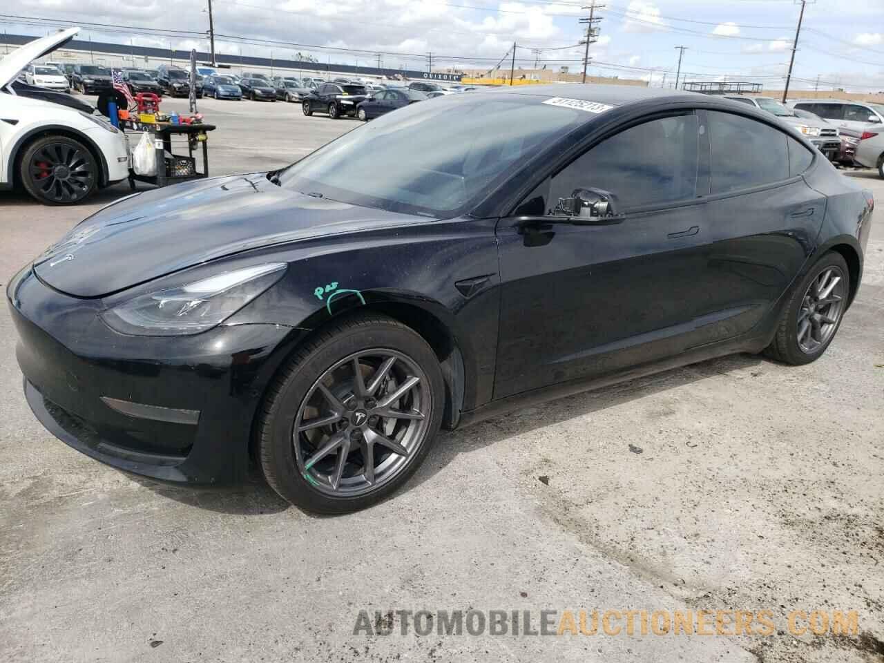 5YJ3E1EA6MF991315 TESLA MODEL 3 2021