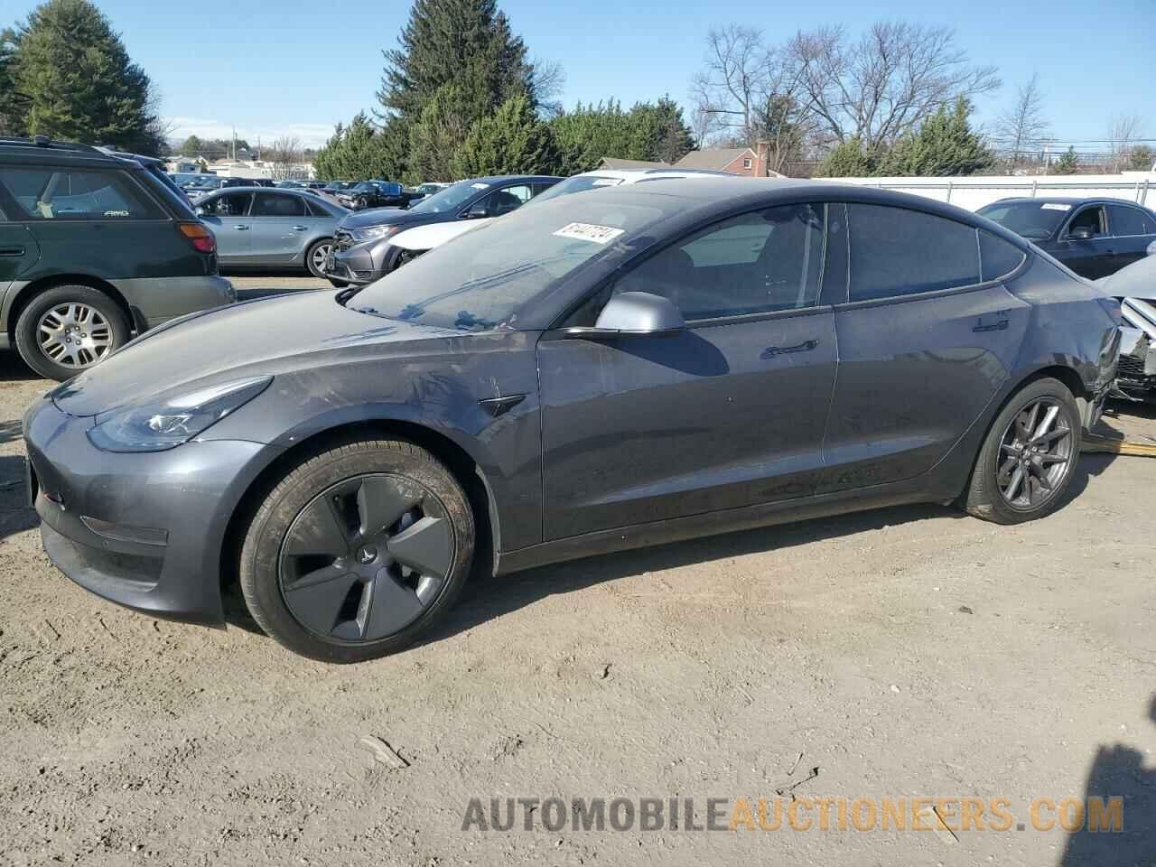 5YJ3E1EA6MF991444 TESLA MODEL 3 2021