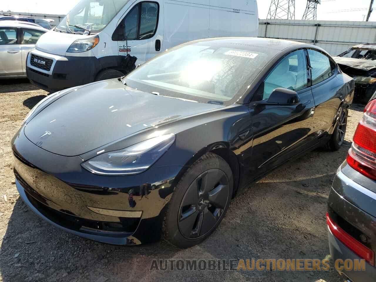 5YJ3E1EA6MF994988 TESLA MODEL 3 2021