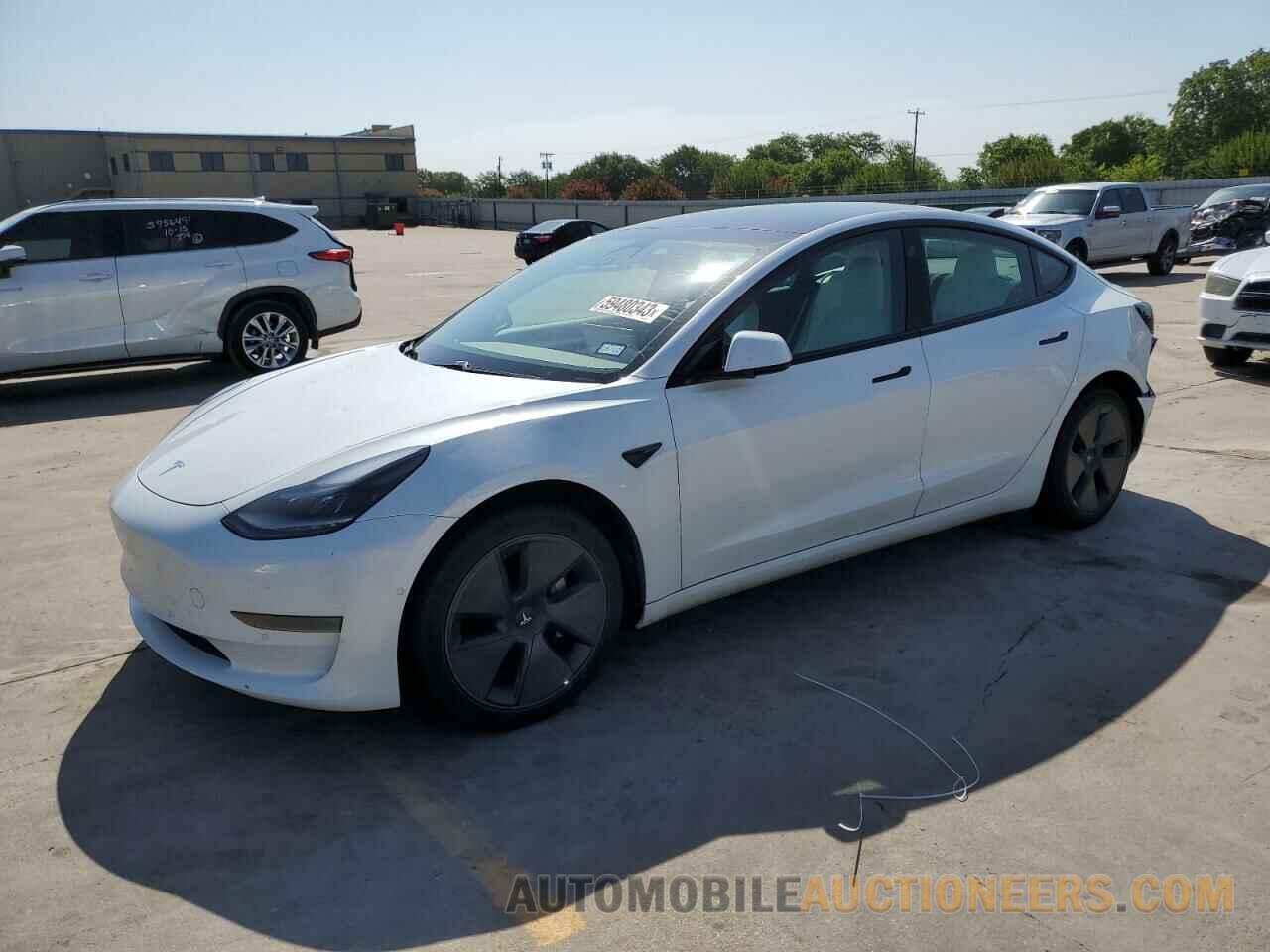 5YJ3E1EA6MF995073 TESLA MODEL 3 2021