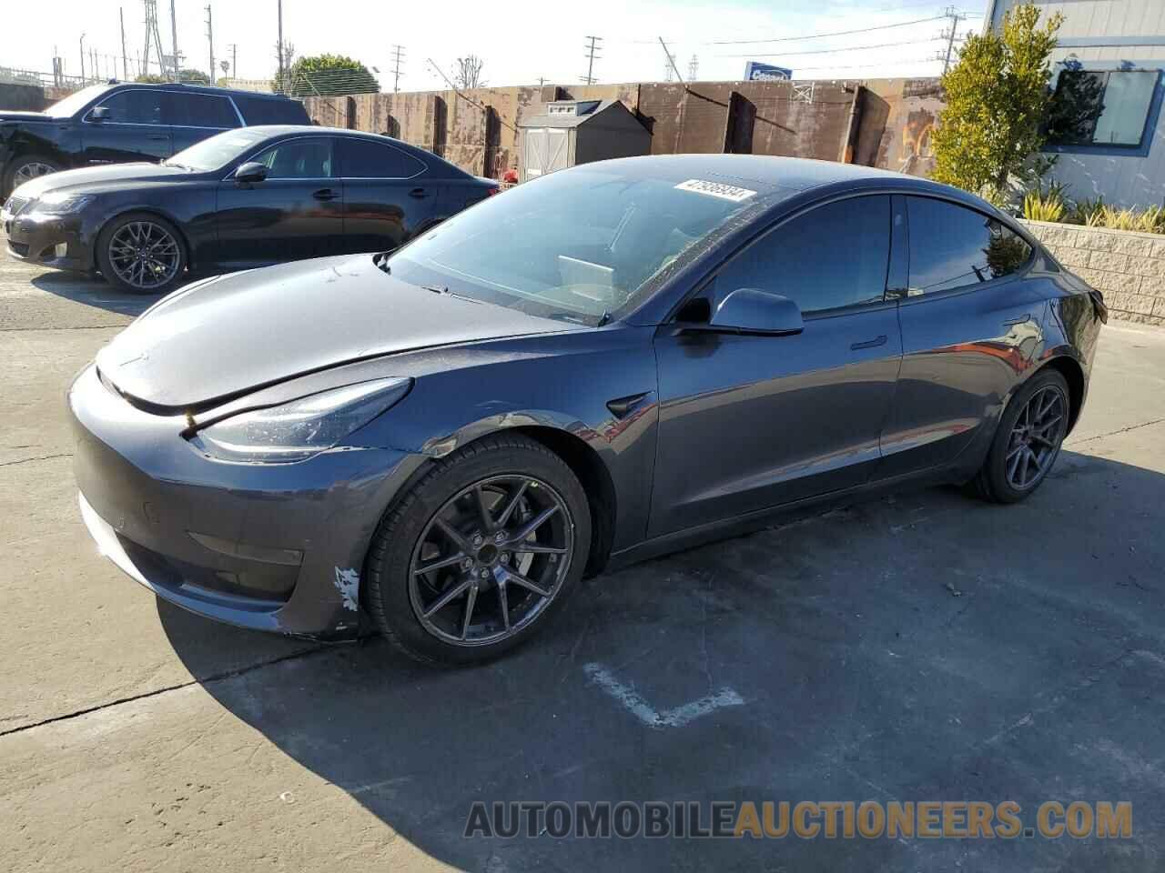 5YJ3E1EA6MF996725 TESLA MODEL 3 2021