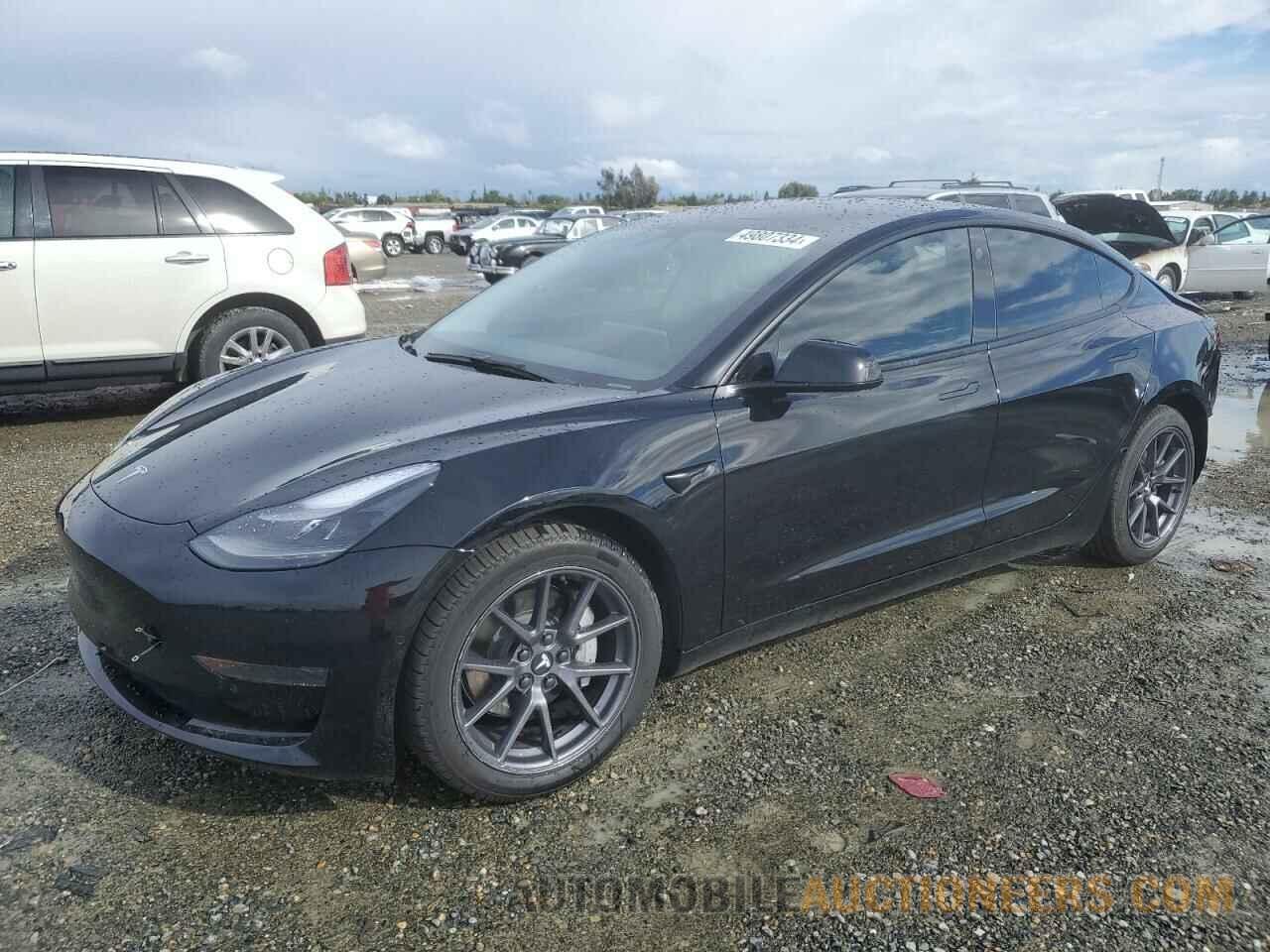 5YJ3E1EA6NF104717 TESLA MODEL 3 2022