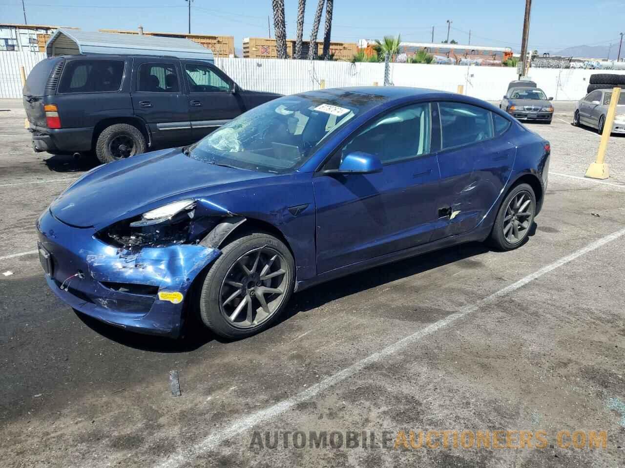 5YJ3E1EA6NF115135 TESLA MODEL 3 2022