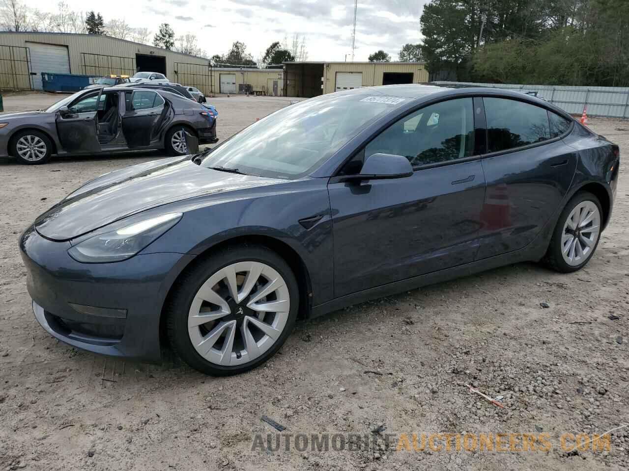 5YJ3E1EA6NF119153 TESLA MODEL 3 2022