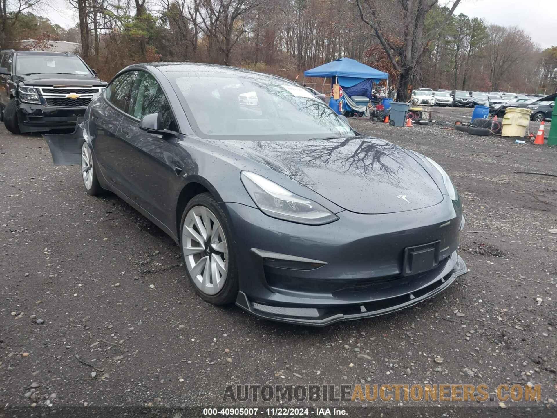 5YJ3E1EA6NF143839 TESLA MODEL 3 2022