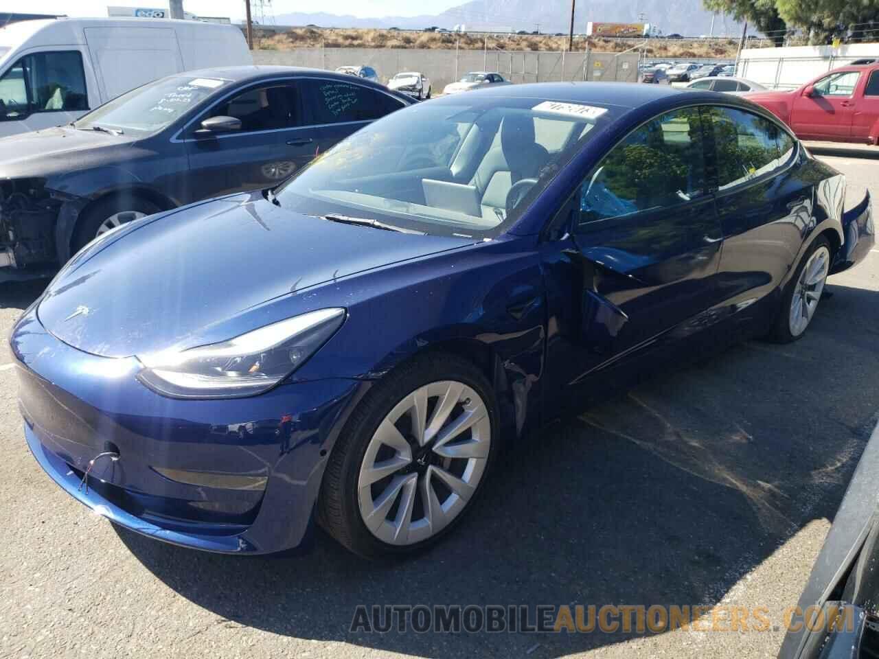 5YJ3E1EA6NF145669 TESLA MODEL 3 2022