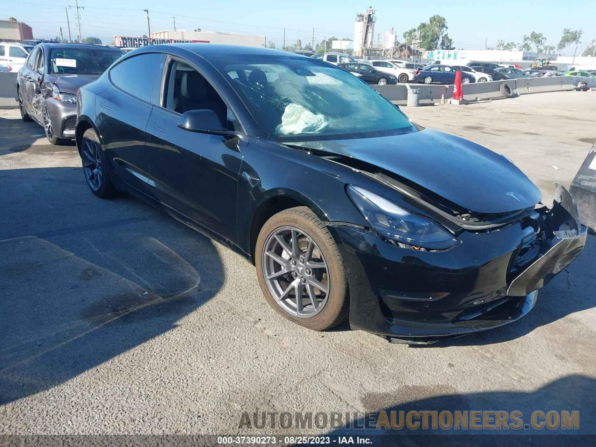 5YJ3E1EA6NF157238 TESLA MODEL 3 2022