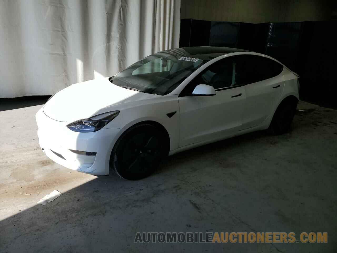 5YJ3E1EA6NF185248 TESLA MODEL 3 2022