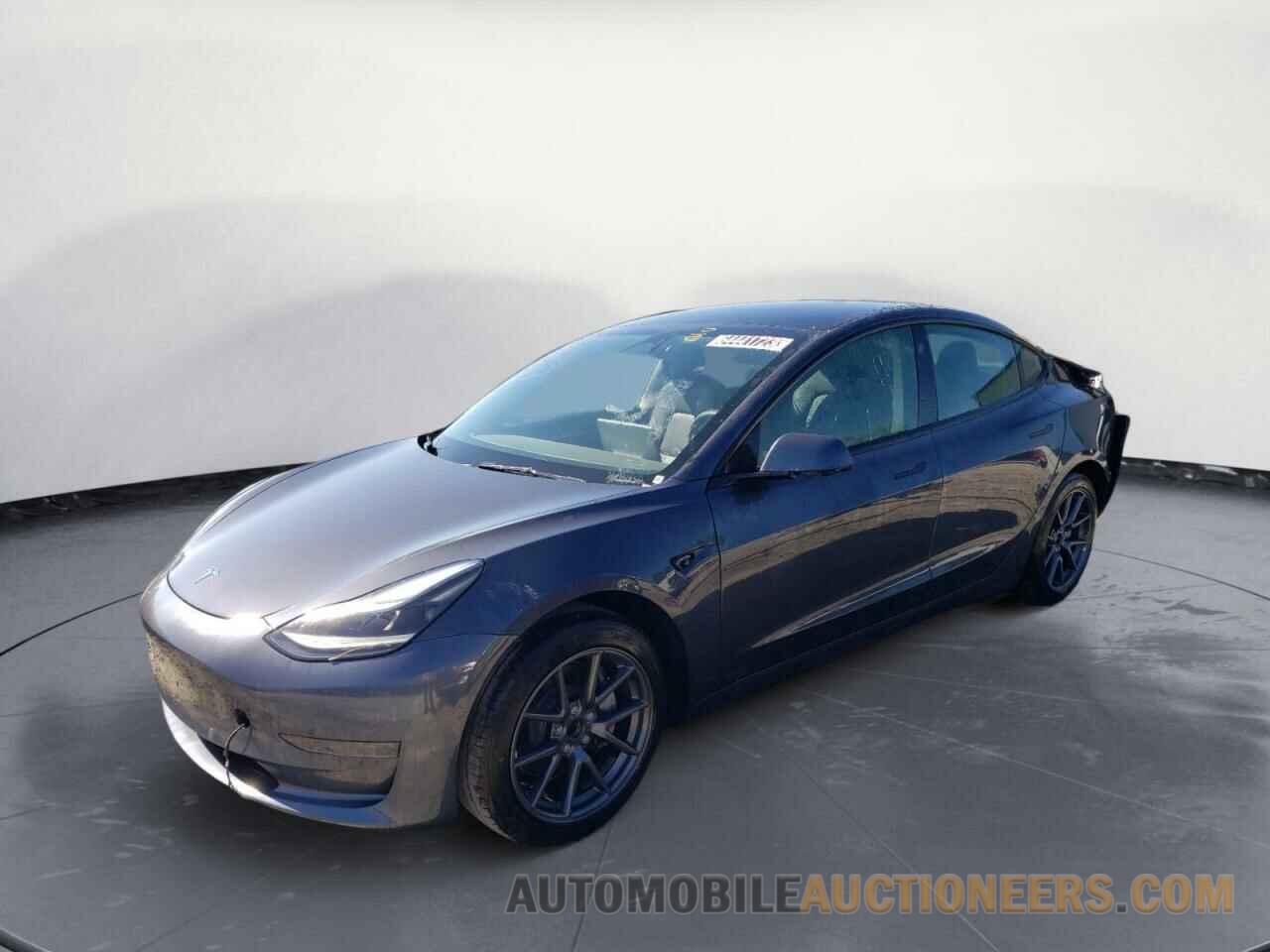 5YJ3E1EA6NF186187 TESLA MODEL 3 2022