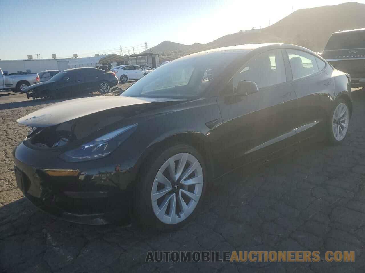 5YJ3E1EA6NF187095 TESLA MODEL 3 2022