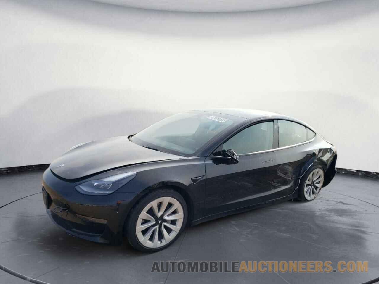 5YJ3E1EA6NF187565 TESLA MODEL 3 2022