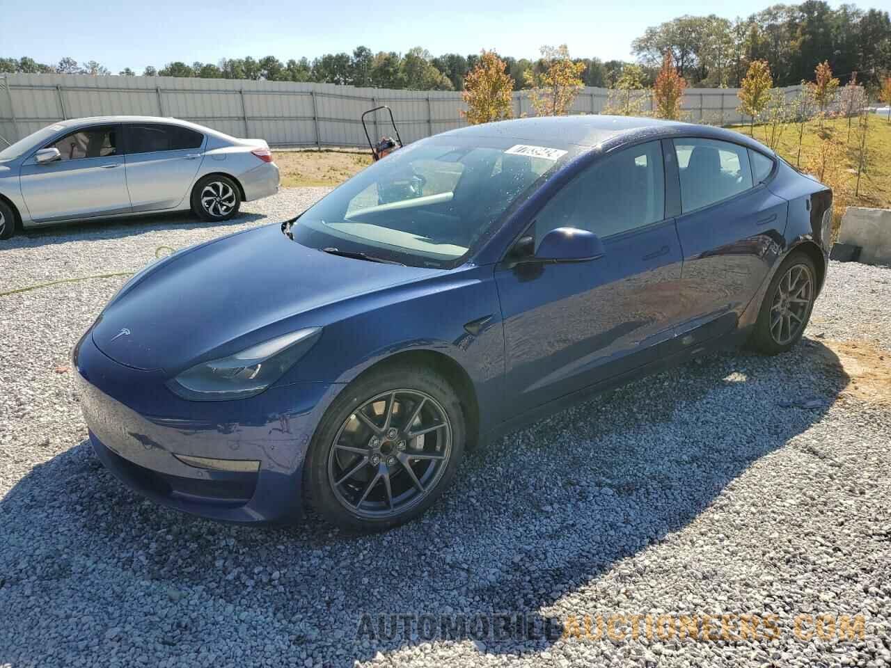 5YJ3E1EA6NF188117 TESLA MODEL 3 2022