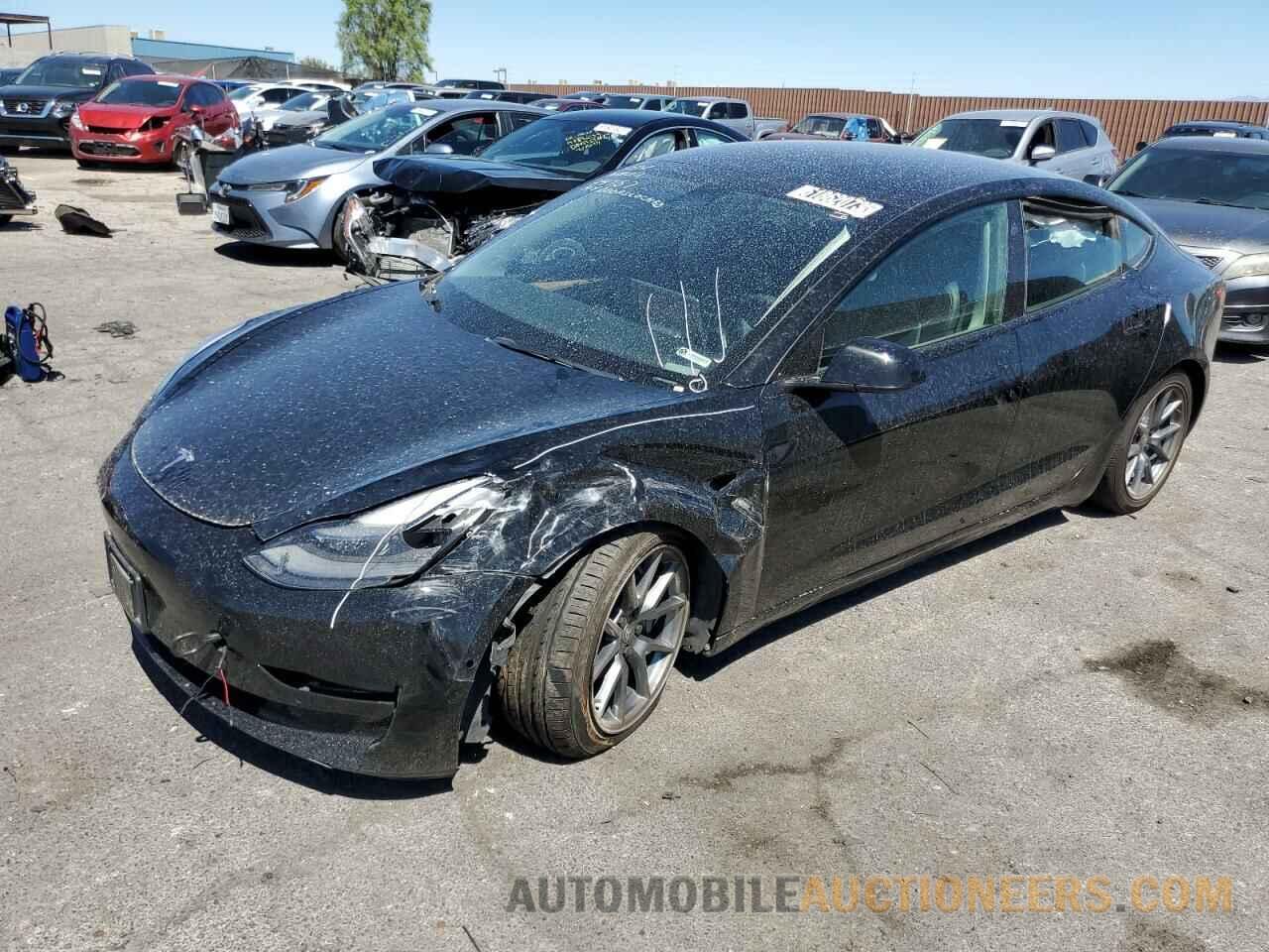 5YJ3E1EA6NF188246 TESLA MODEL 3 2022