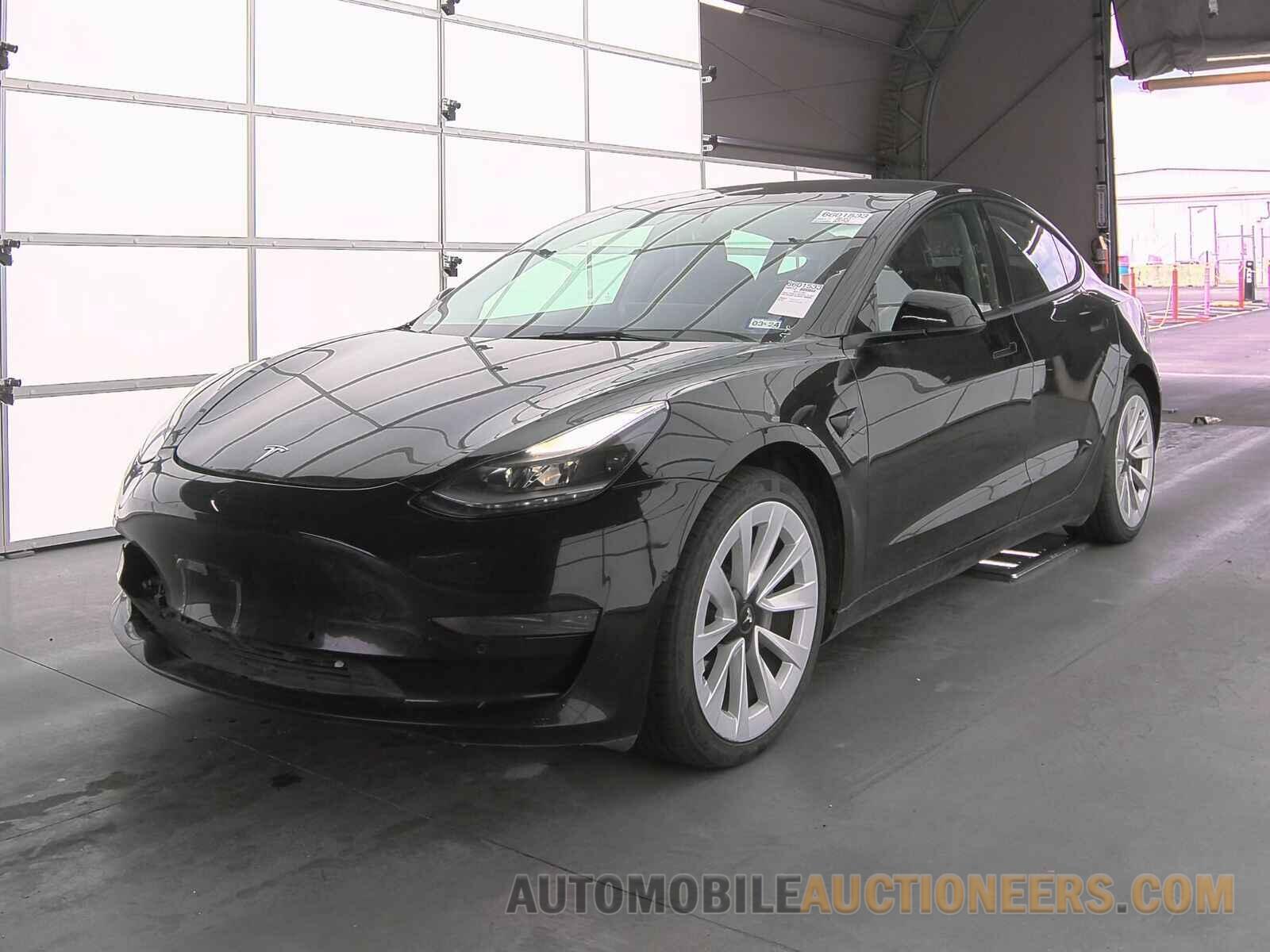 5YJ3E1EA6NF189266 Tesla Model 3 2022