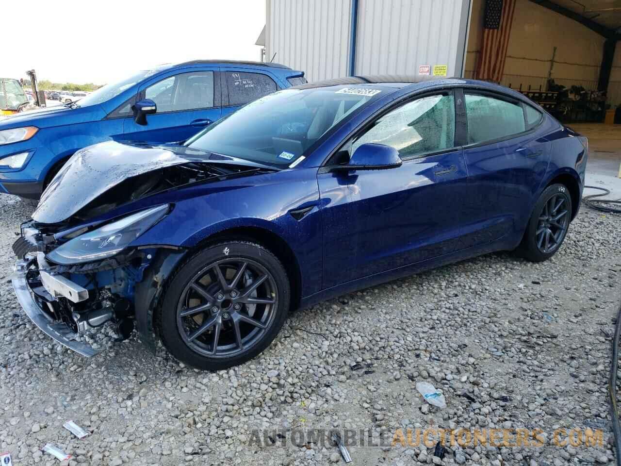 5YJ3E1EA6NF189316 TESLA MODEL 3 2022