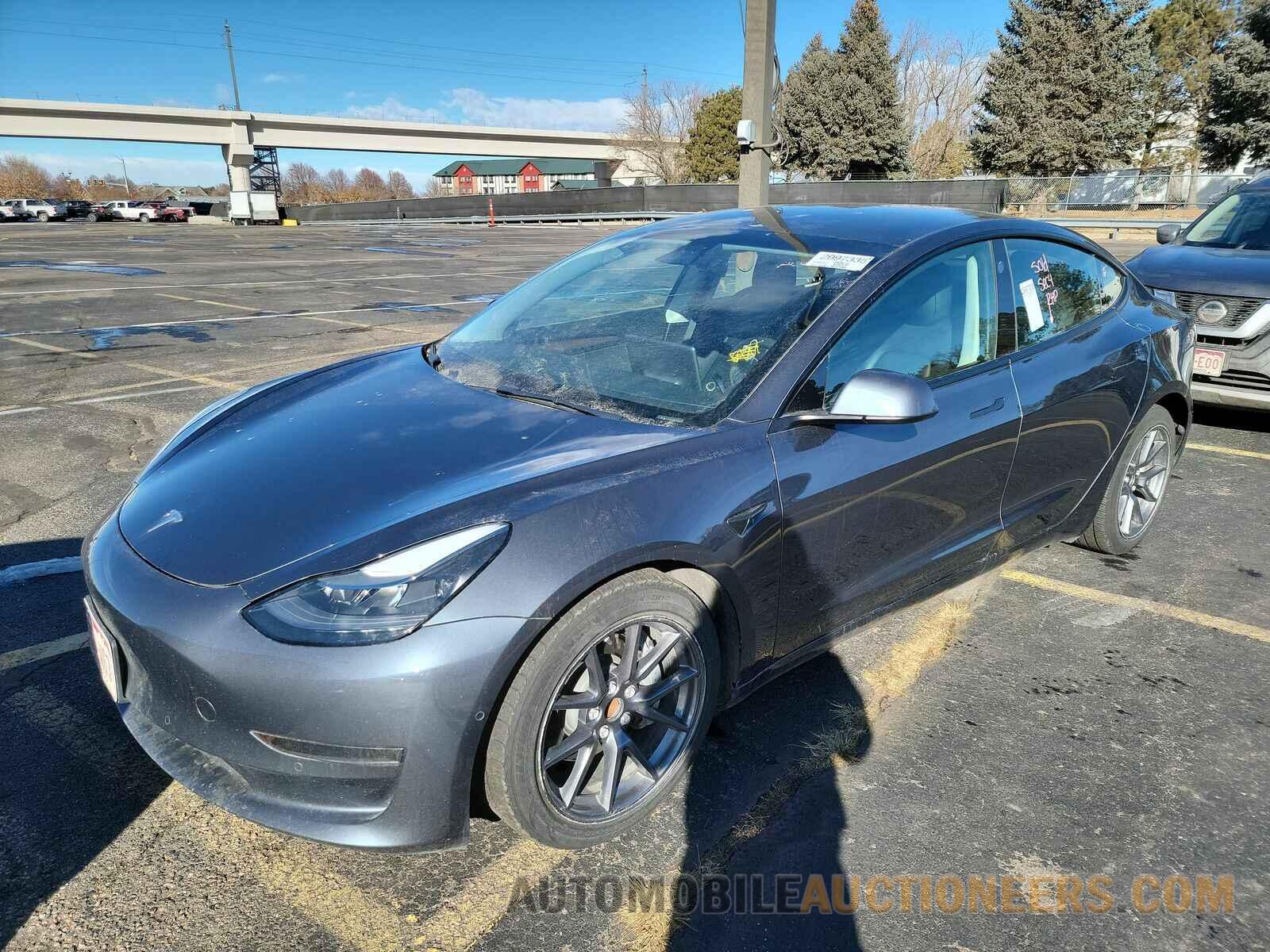 5YJ3E1EA6NF189378 Tesla Model 3 2022