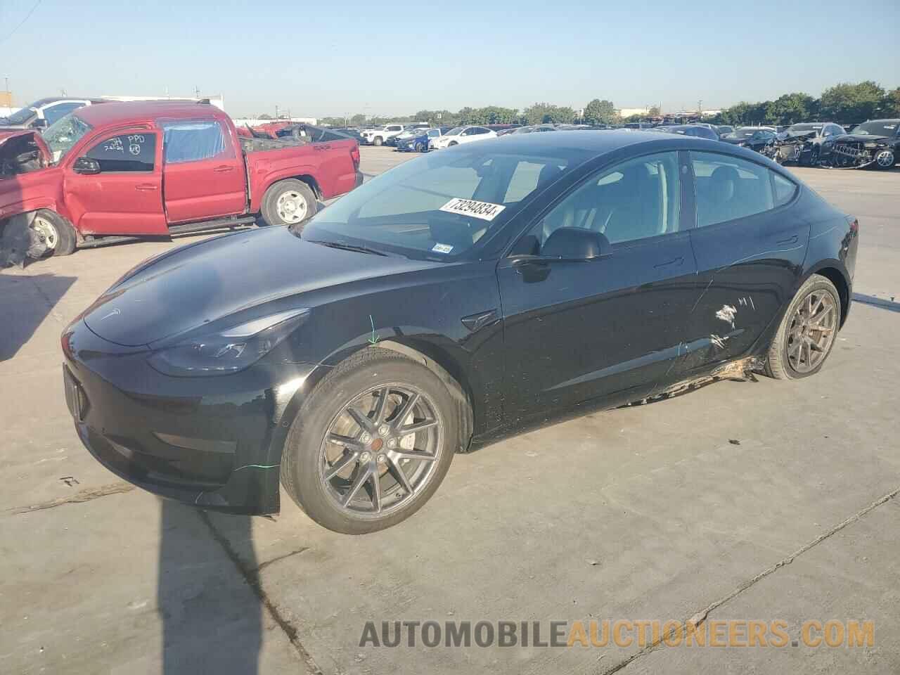 5YJ3E1EA6NF189459 TESLA MODEL 3 2022