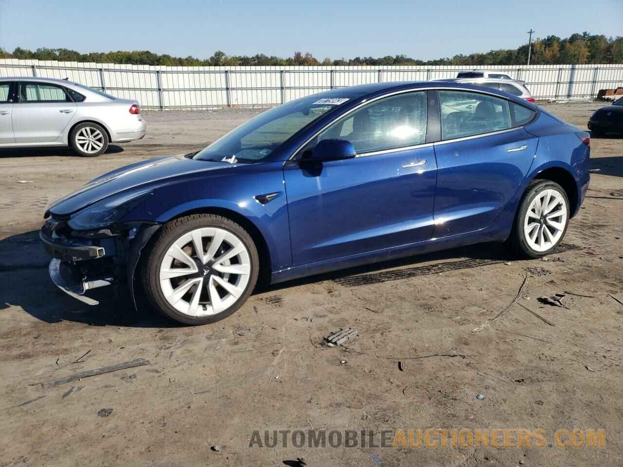 5YJ3E1EA6NF189607 TESLA MODEL 3 2022