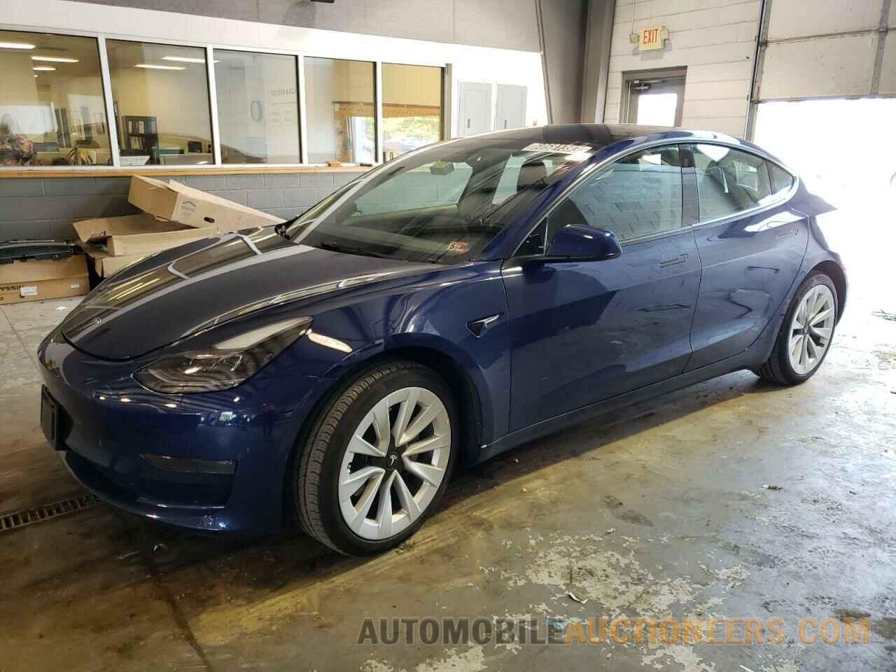 5YJ3E1EA6NF189672 TESLA MODEL 3 2022