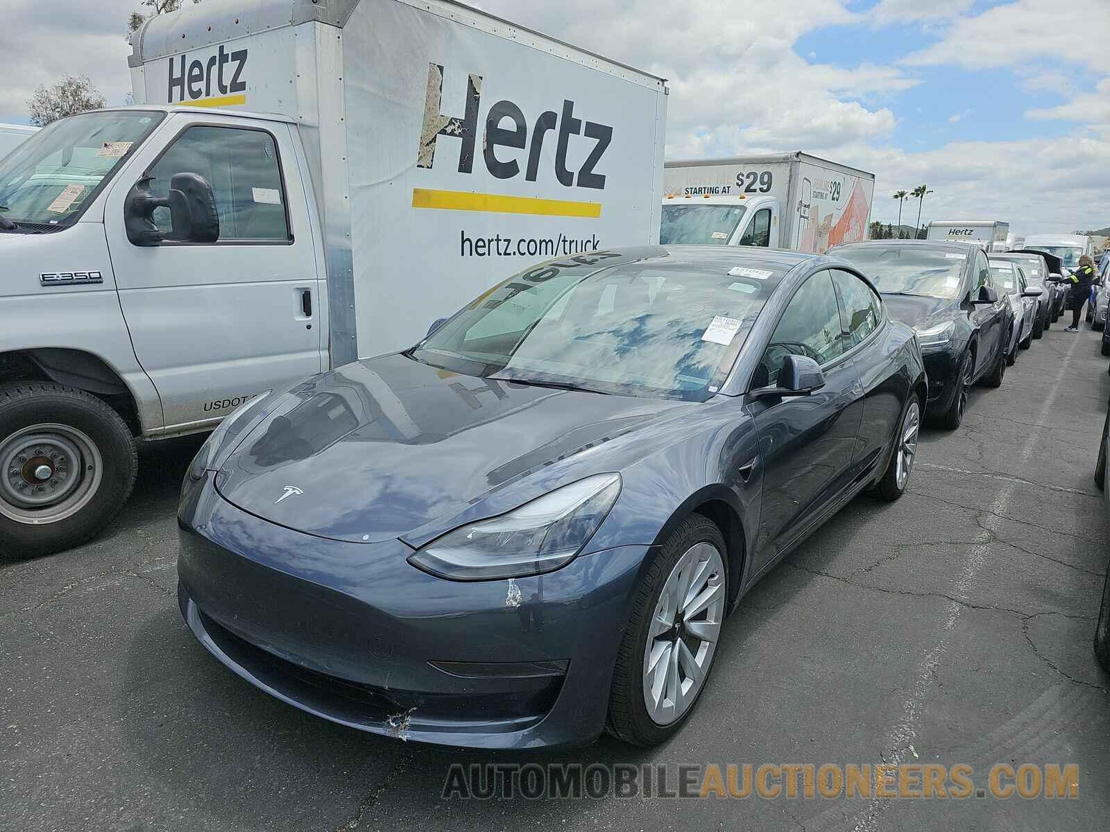 5YJ3E1EA6NF189929 Tesla Model 3 2022