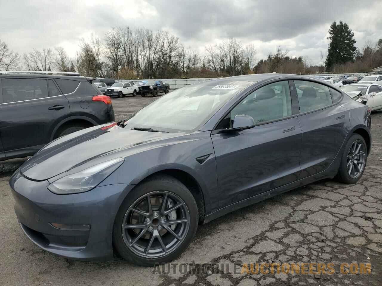 5YJ3E1EA6NF190627 TESLA MODEL 3 2022