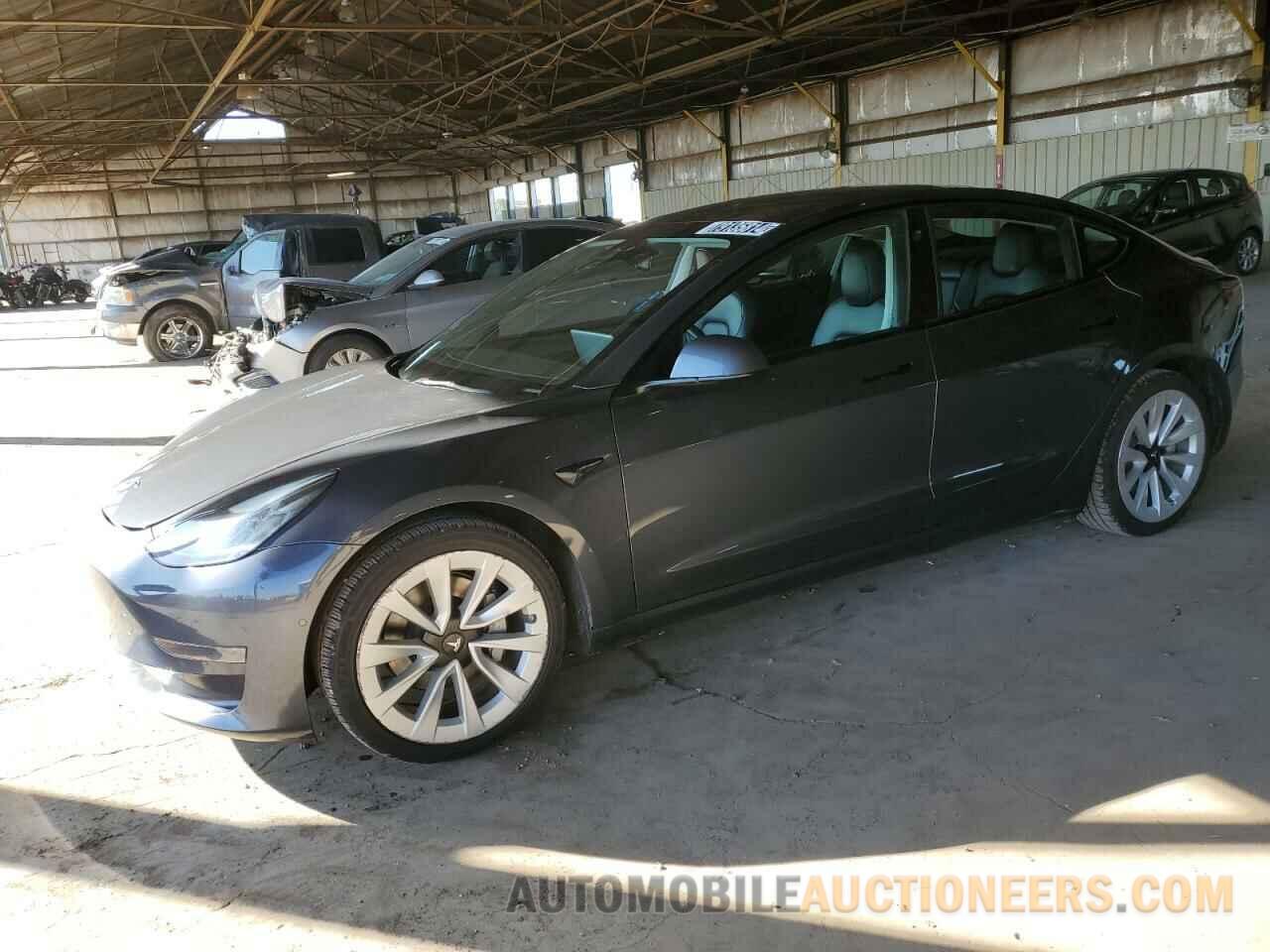 5YJ3E1EA6NF191423 TESLA MODEL 3 2022