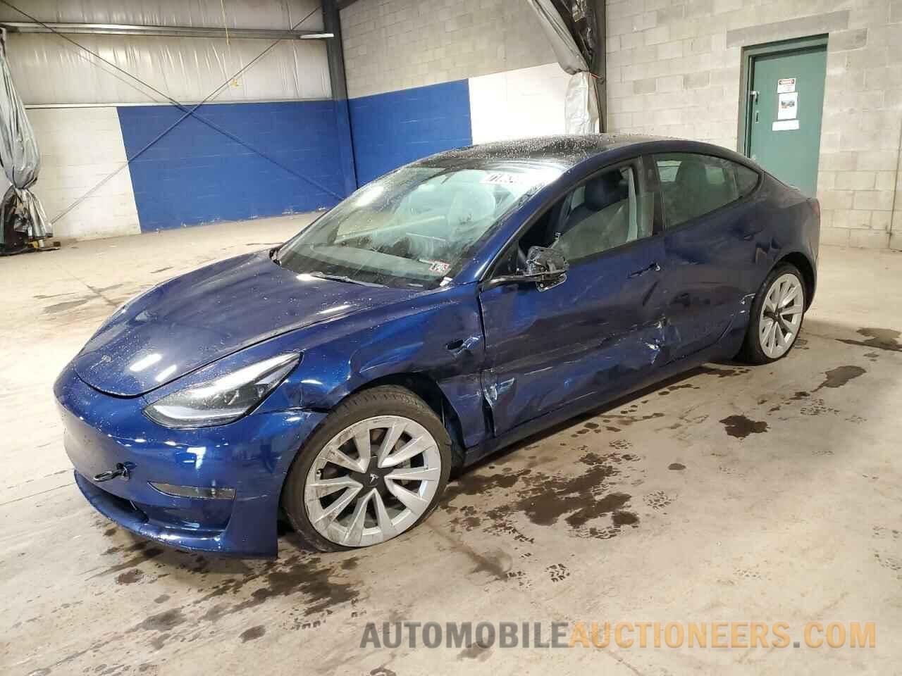 5YJ3E1EA6NF192121 TESLA MODEL 3 2022