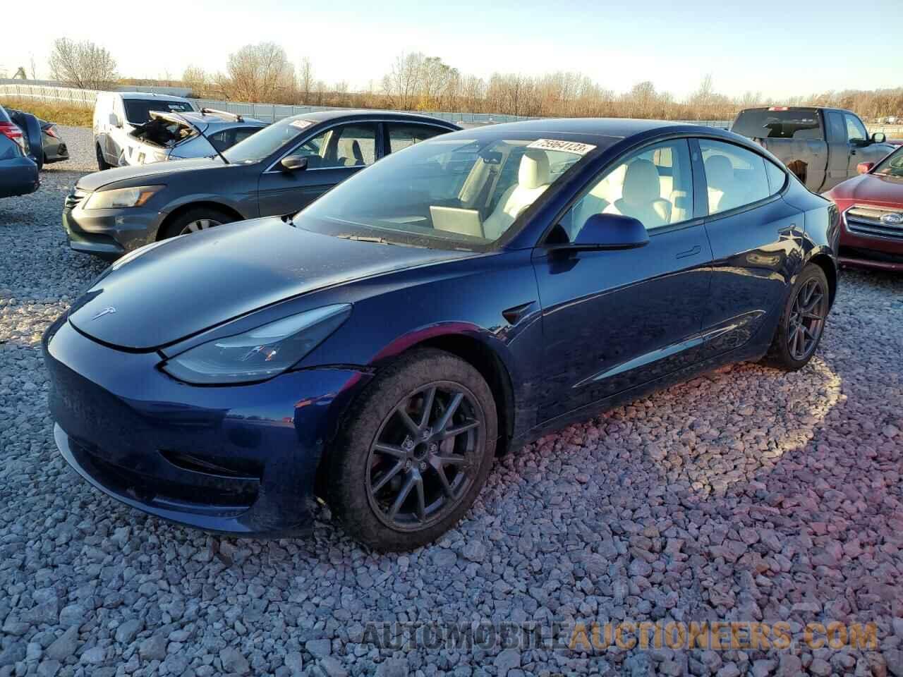 5YJ3E1EA6NF204526 TESLA MODEL 3 2022