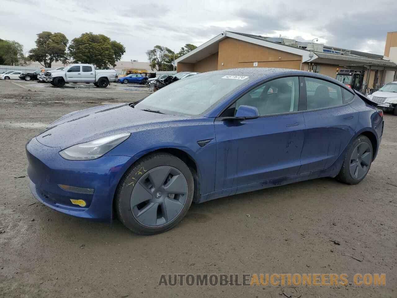 5YJ3E1EA6NF237235 TESLA MODEL 3 2022