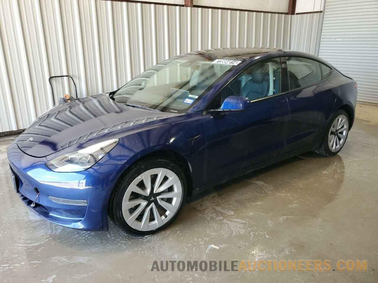 5YJ3E1EA6NF285558 TESLA MODEL 3 2022