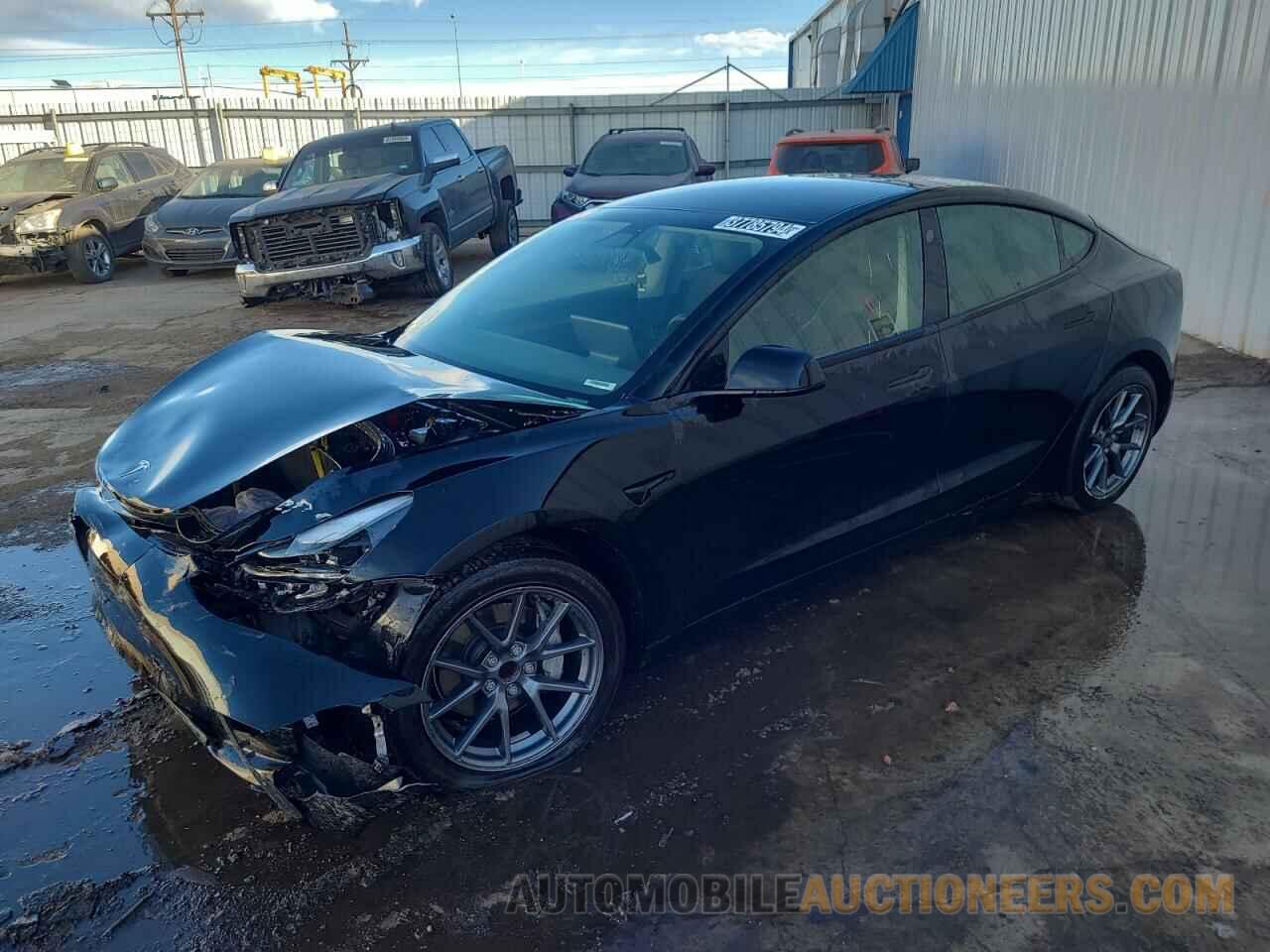 5YJ3E1EA6NF286676 TESLA MODEL 3 2022