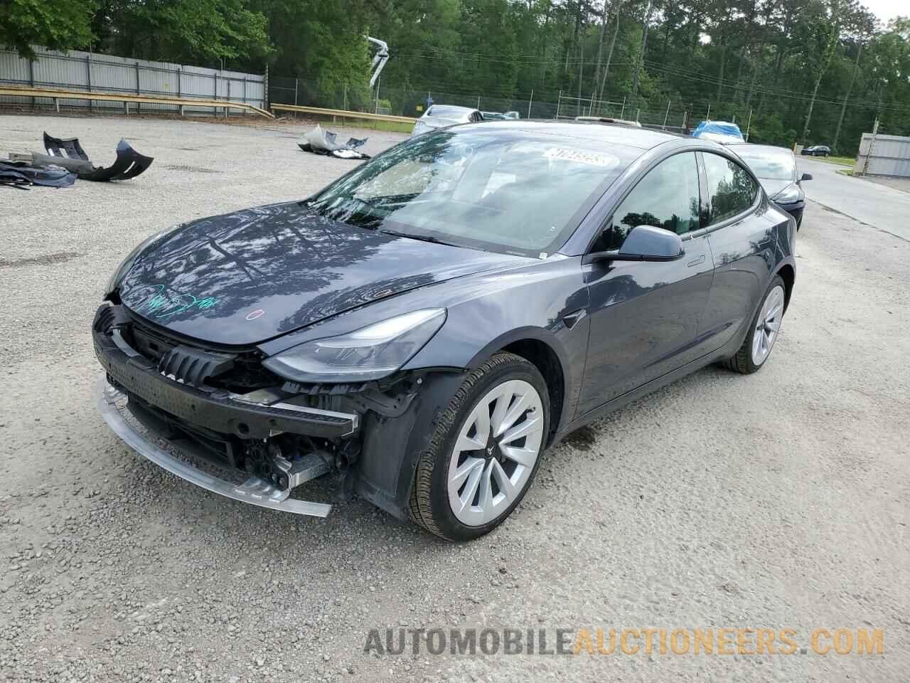 5YJ3E1EA6NF286886 TESLA MODEL 3 2022