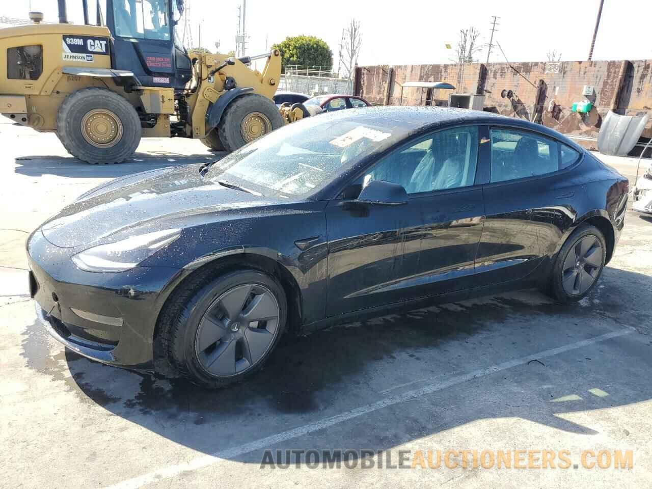 5YJ3E1EA6NF287567 TESLA MODEL 3 2022