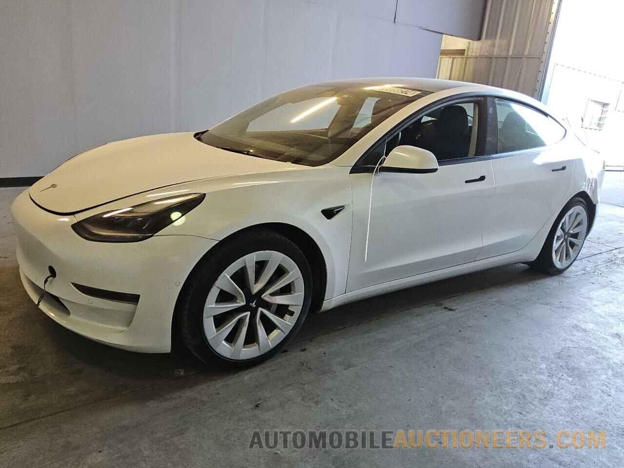 5YJ3E1EA6NF287794 TESLA MODEL 3 2022