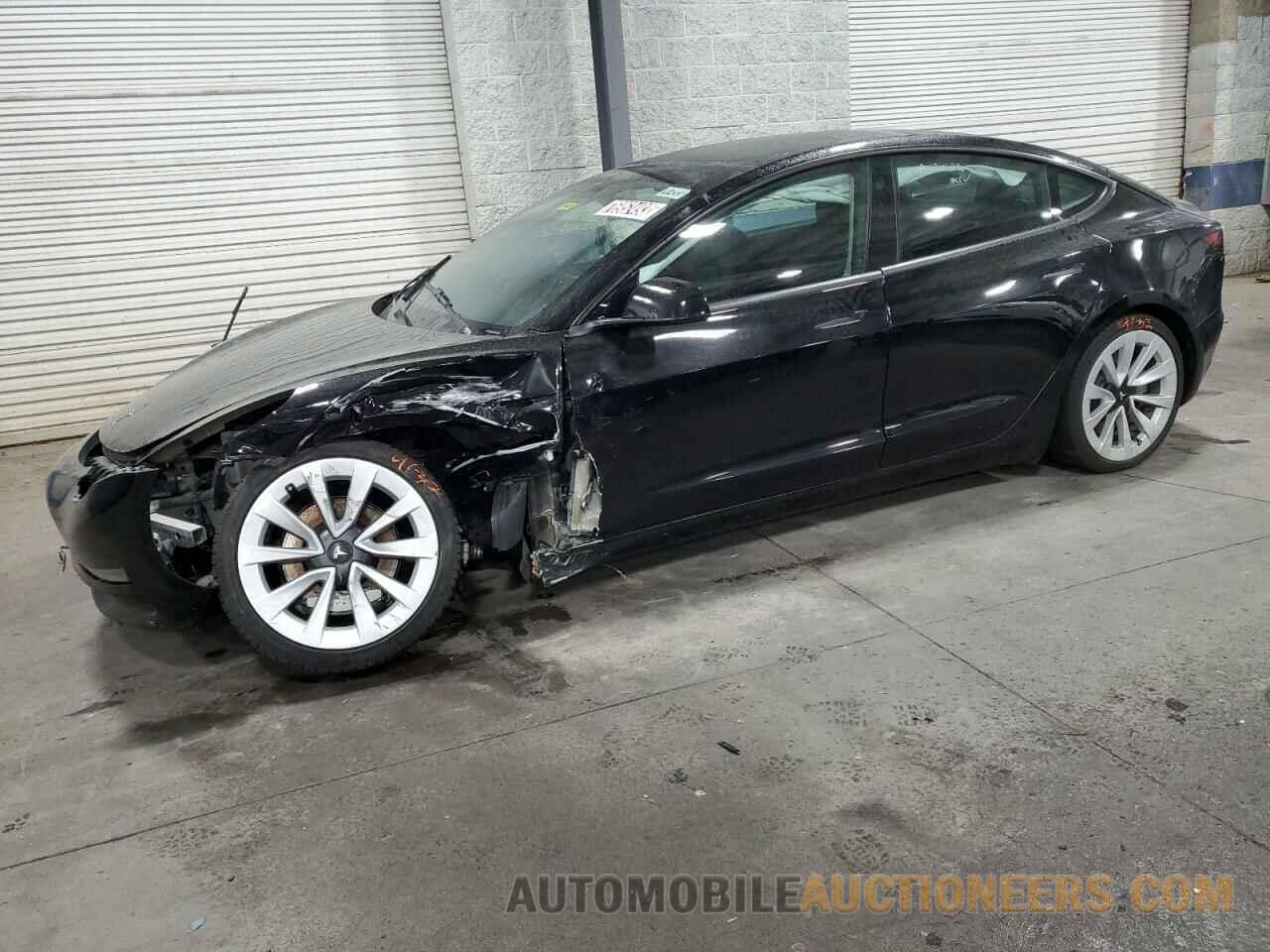 5YJ3E1EA6NF287939 TESLA MODEL 3 2022