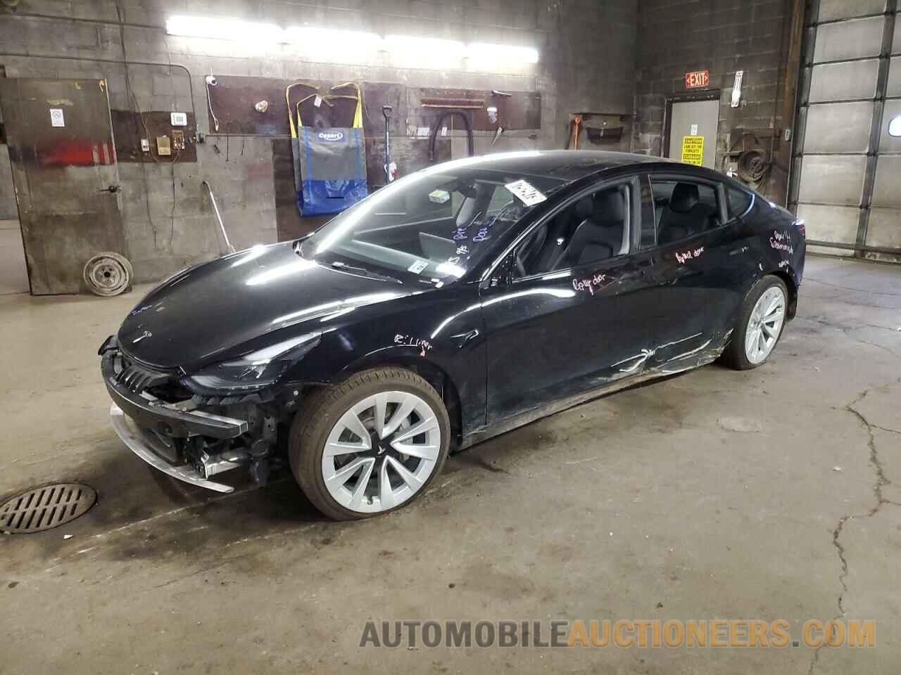 5YJ3E1EA6NF288332 TESLA MODEL 3 2022