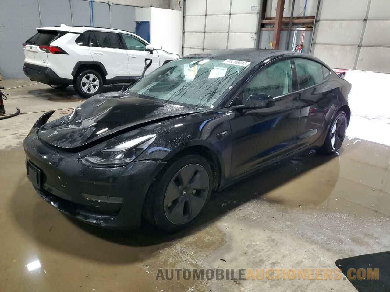 5YJ3E1EA6NF288850 TESLA MODEL 3 2022