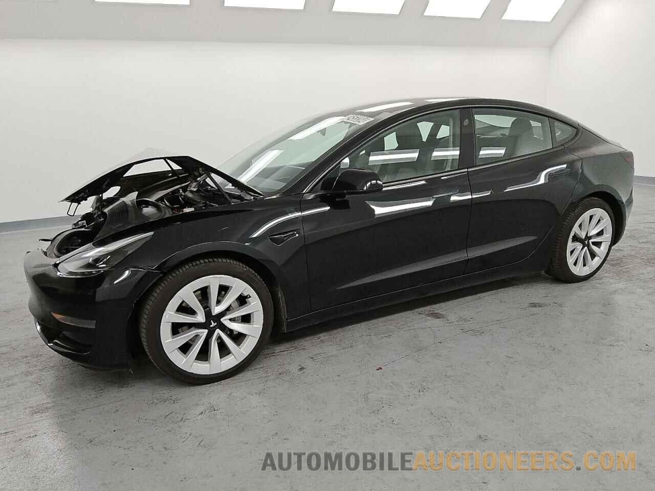 5YJ3E1EA6NF289285 TESLA MODEL 3 2022