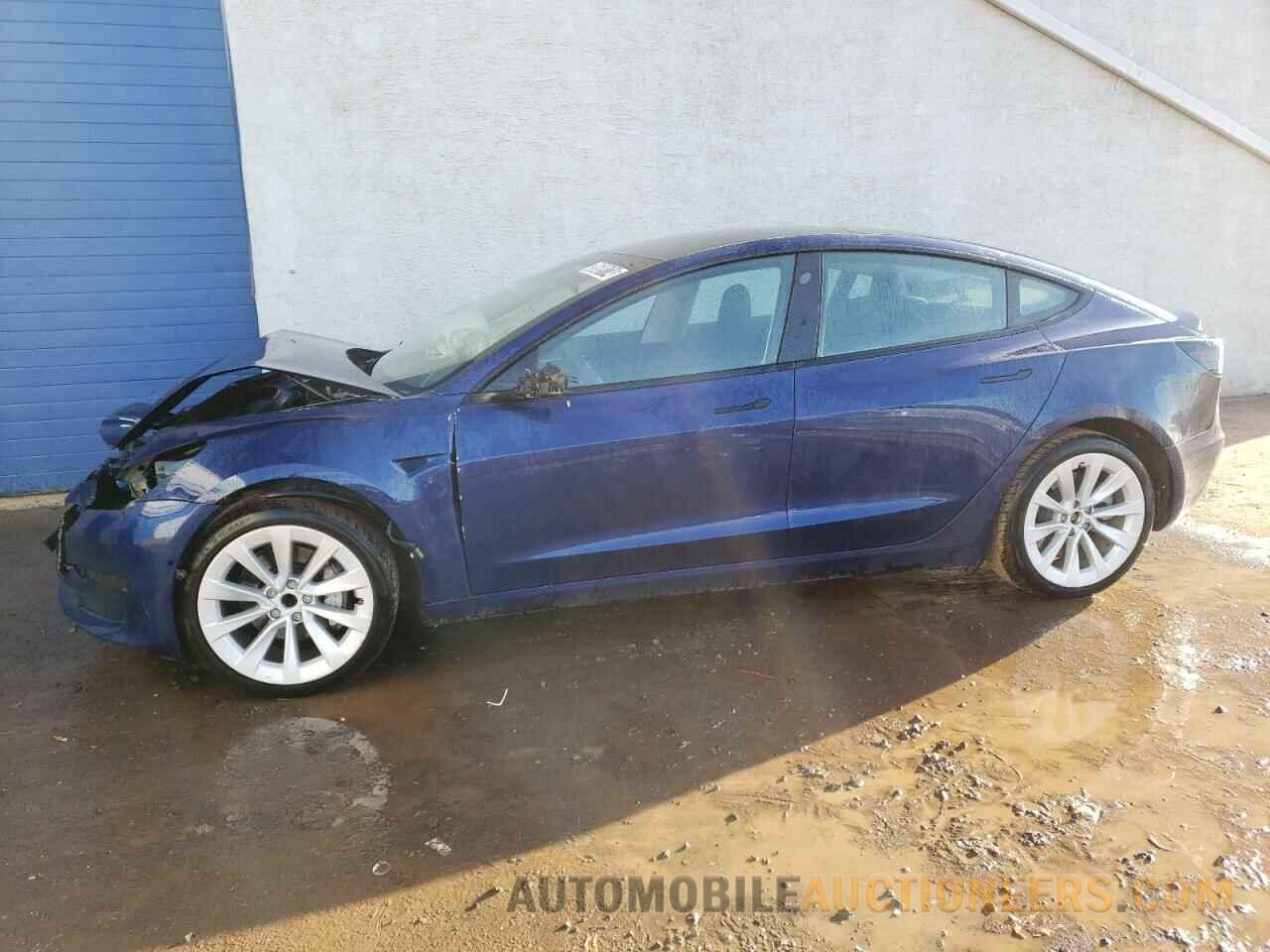 5YJ3E1EA6NF289917 TESLA MODEL 3 2022