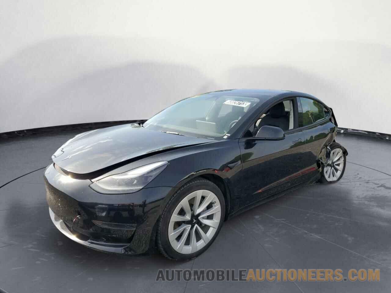 5YJ3E1EA6NF290419 TESLA MODEL 3 2022