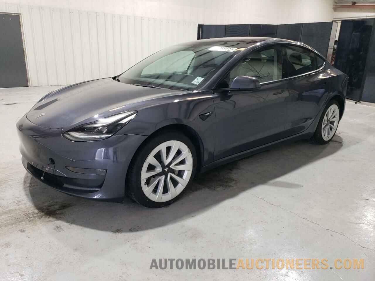 5YJ3E1EA6NF291070 TESLA MODEL 3 2022