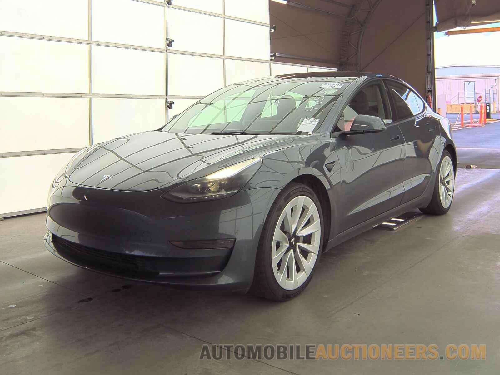 5YJ3E1EA6NF291098 Tesla Model 3 2022