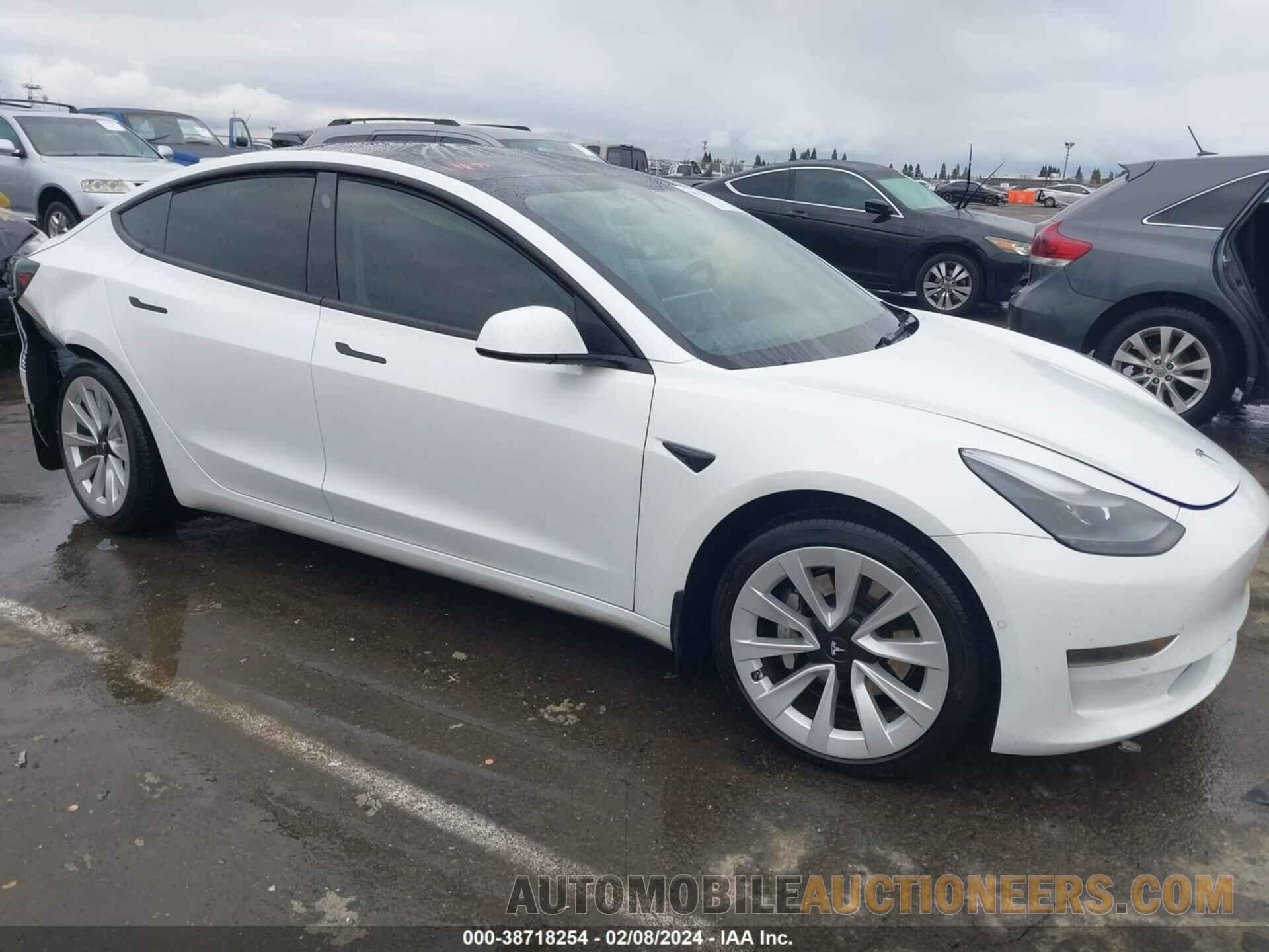 5YJ3E1EA6NF294194 TESLA MODEL 3 2022