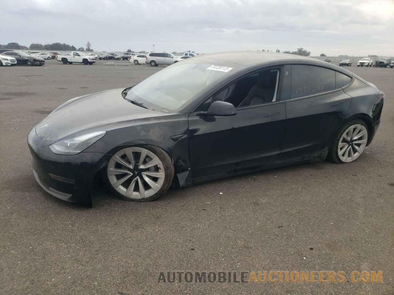 5YJ3E1EA6NF303170 TESLA MODEL 3 2022