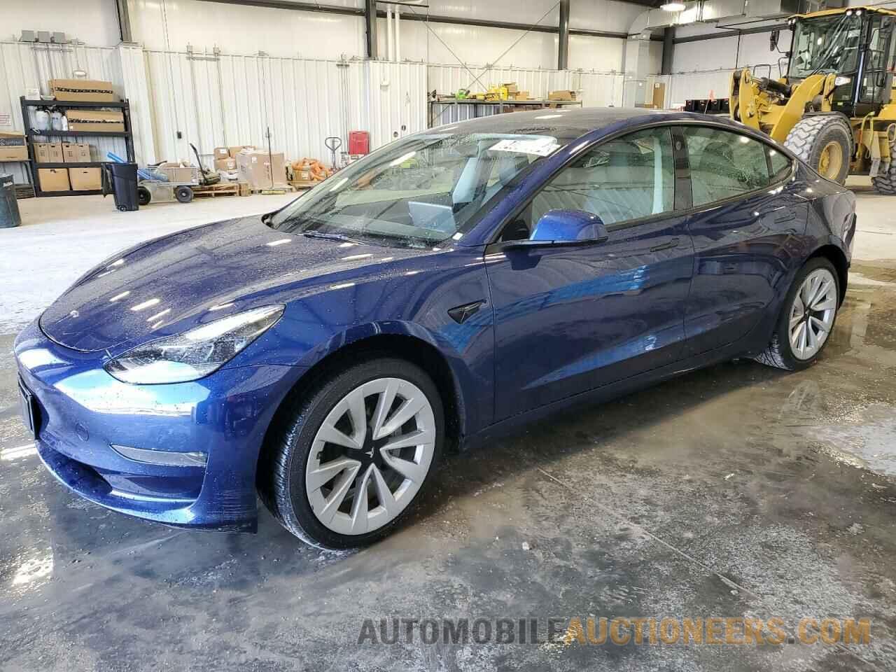 5YJ3E1EA6NF304397 TESLA MODEL 3 2022