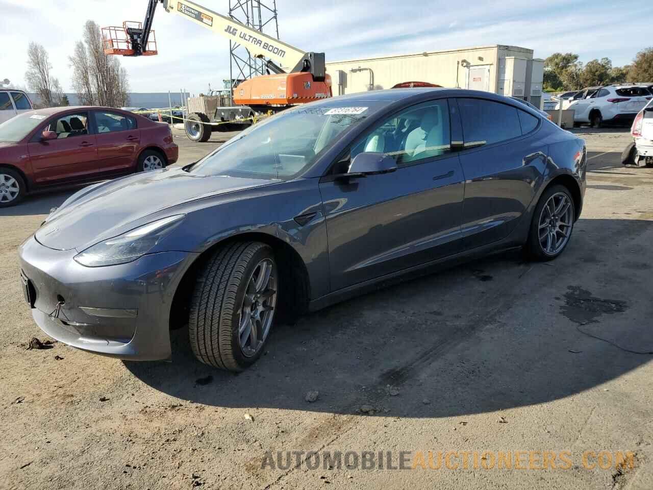 5YJ3E1EA6NF309907 TESLA MODEL 3 2022