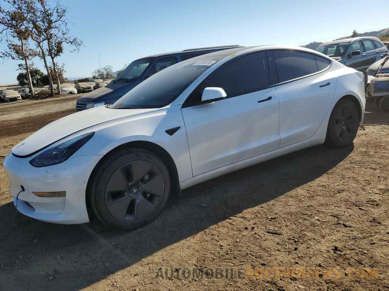 5YJ3E1EA6NF331096 TESLA MODEL 3 2022