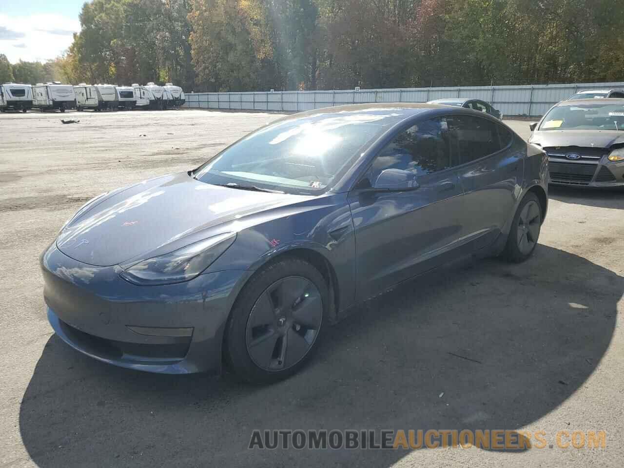 5YJ3E1EA6NF346651 TESLA MODEL 3 2022