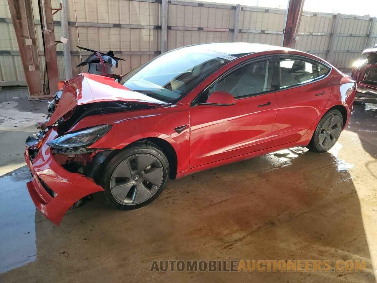 5YJ3E1EA6NF349761 TESLA MODEL 3 2022