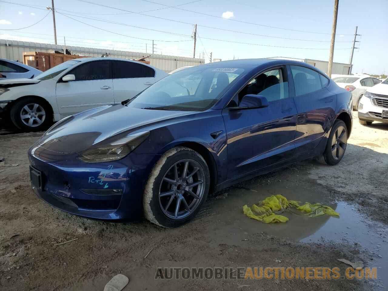 5YJ3E1EA6NF354426 TESLA MODEL 3 2022